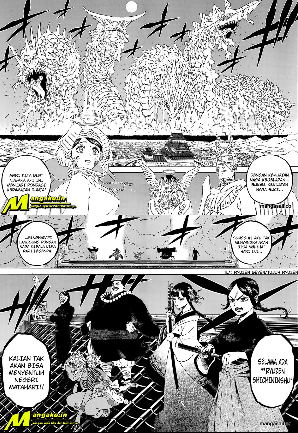 black-clover - Chapter: 344