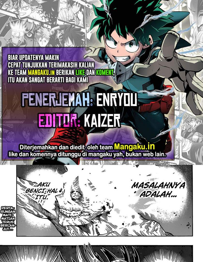 boku-no-hero-academia - Chapter: 333