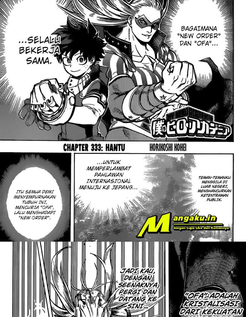 boku-no-hero-academia - Chapter: 333