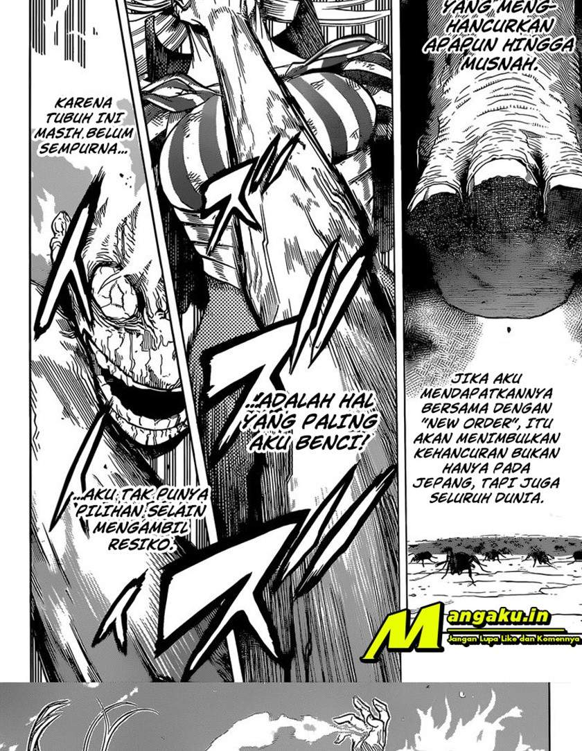 boku-no-hero-academia - Chapter: 333