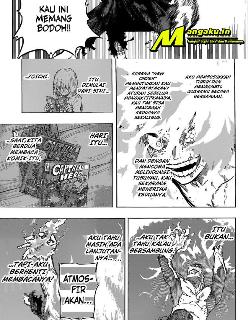 boku-no-hero-academia - Chapter: 333