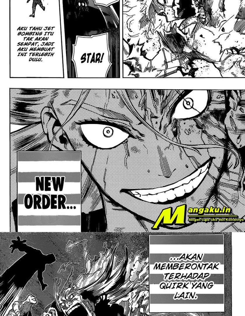 boku-no-hero-academia - Chapter: 333