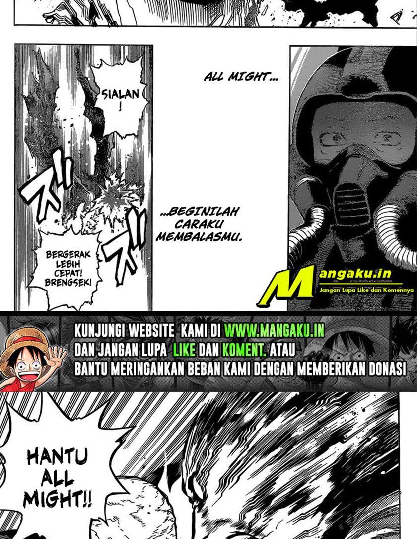 boku-no-hero-academia - Chapter: 333