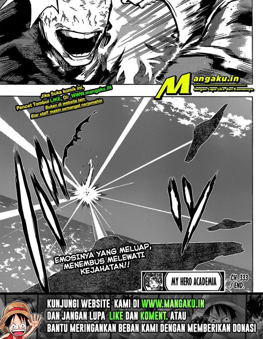 boku-no-hero-academia - Chapter: 333