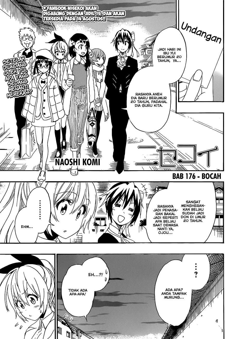 nisekoi - Chapter: 176