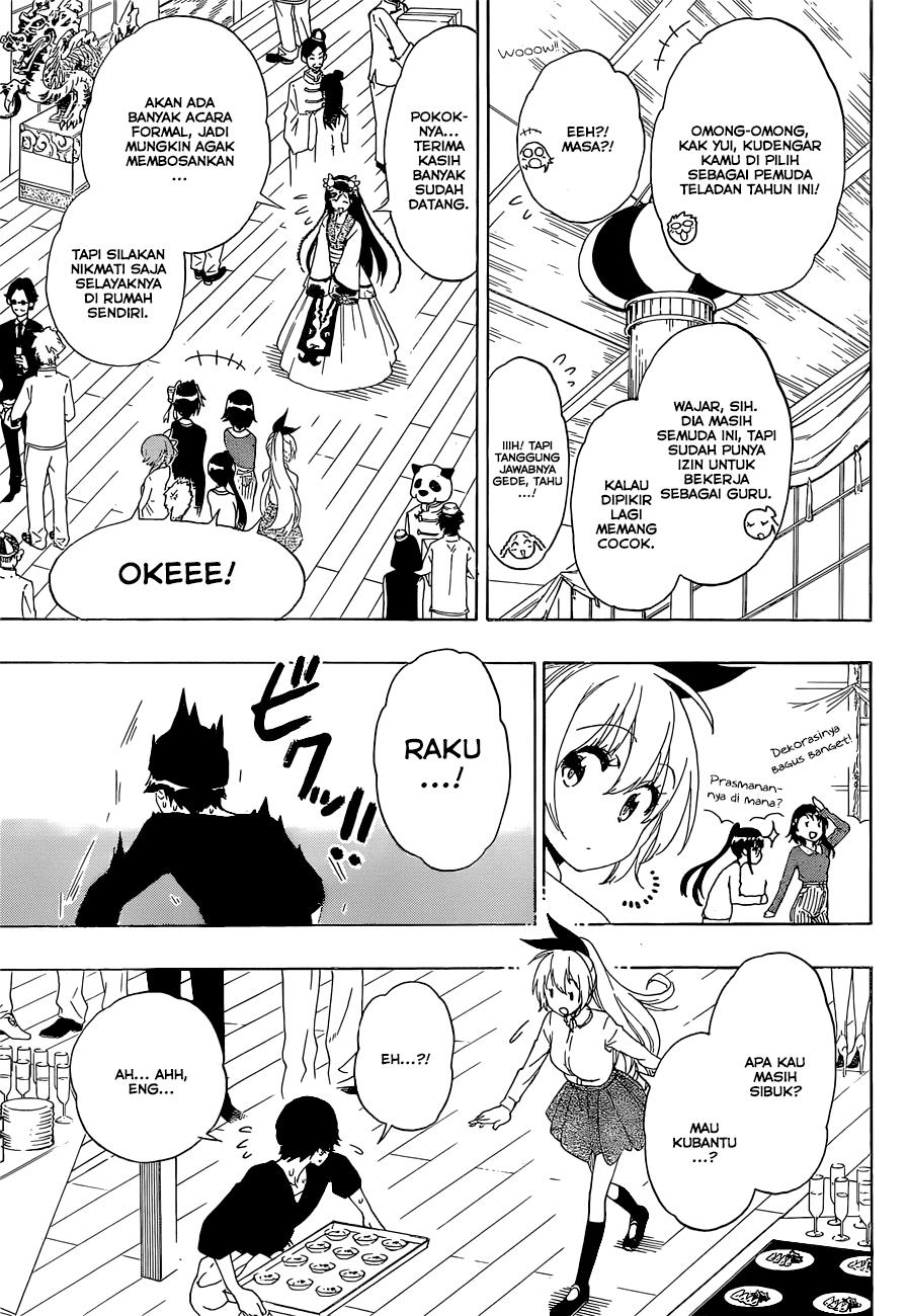 nisekoi - Chapter: 176