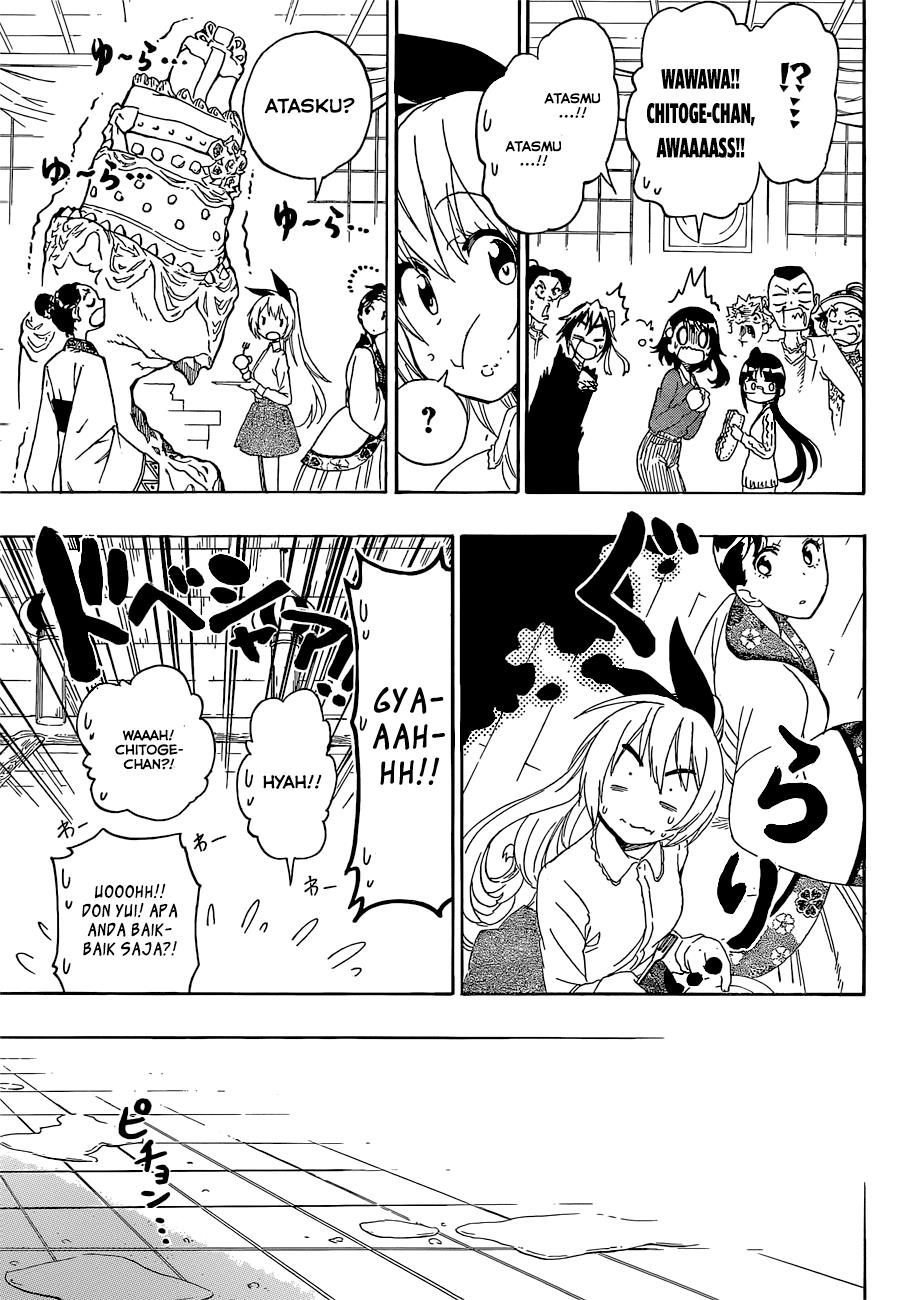 nisekoi - Chapter: 176