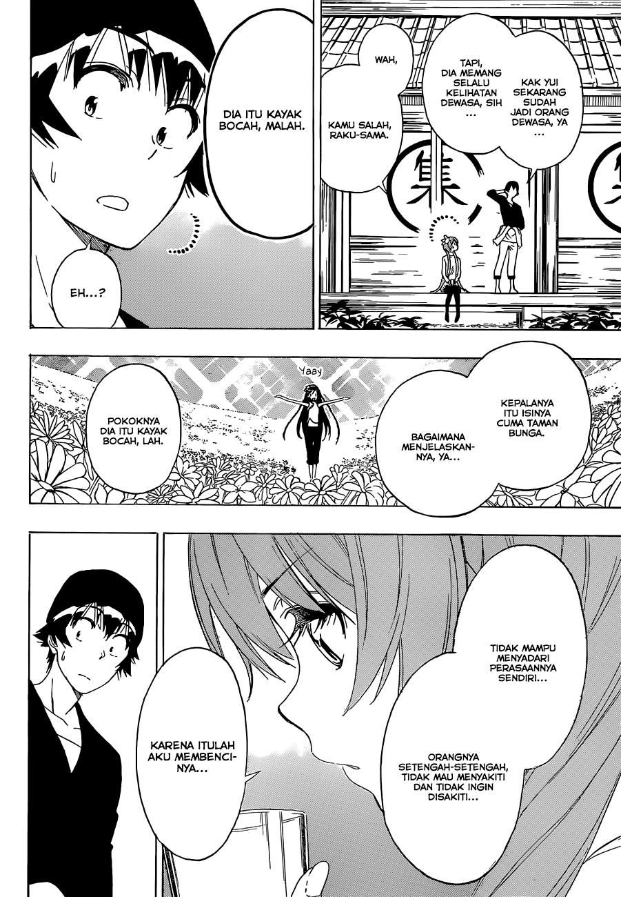 nisekoi - Chapter: 176