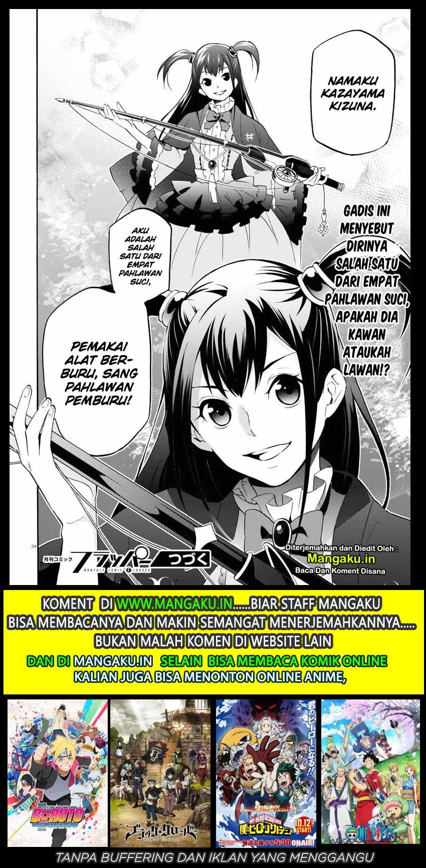 tate-no-yuusha-no-nariagari - Chapter: 63