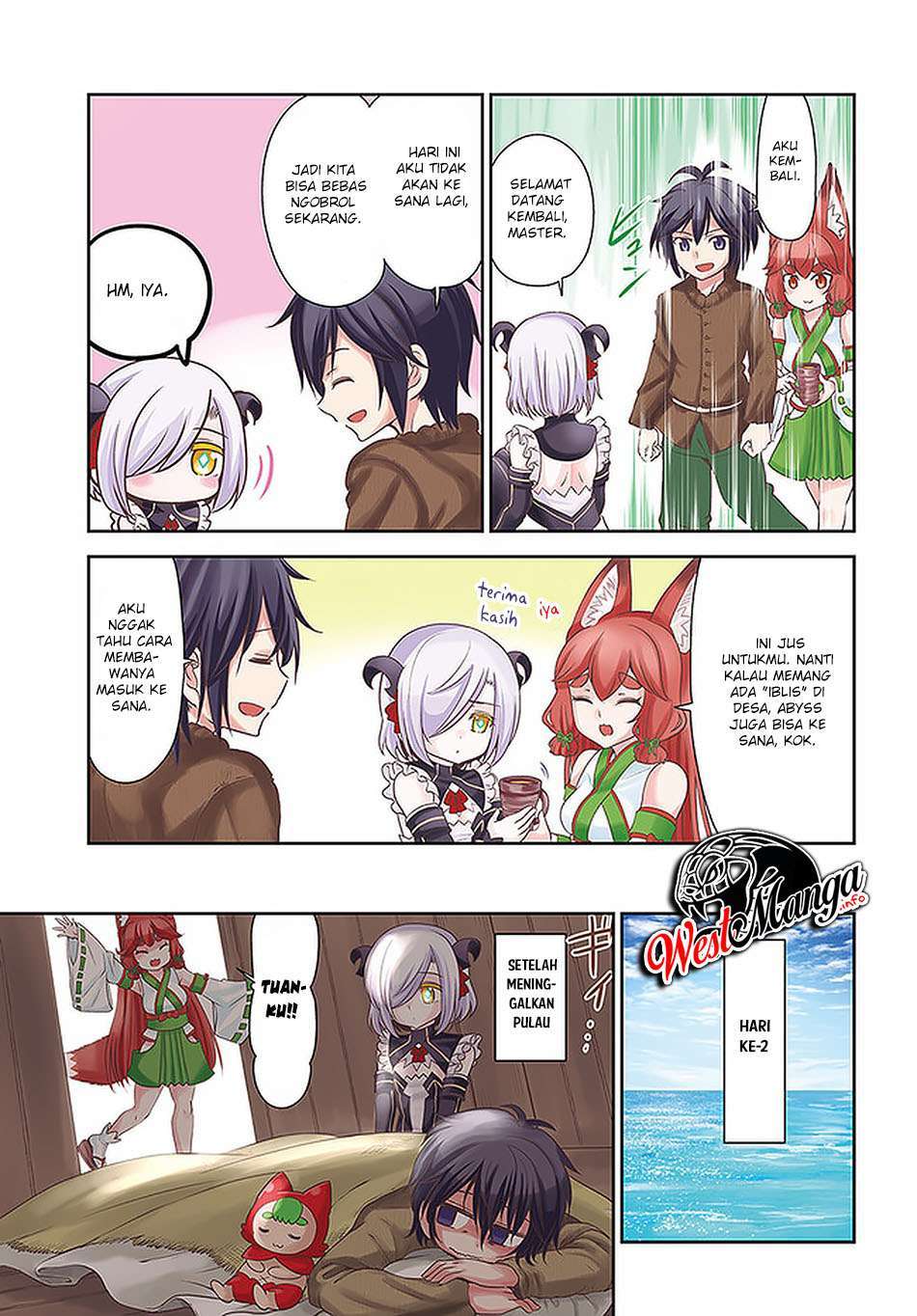 tenohira-kaitakumura-de-isekai-kenkouki-fueteku-yome-tachi-to-nonbiri-mujintou-raifu - Chapter: 25