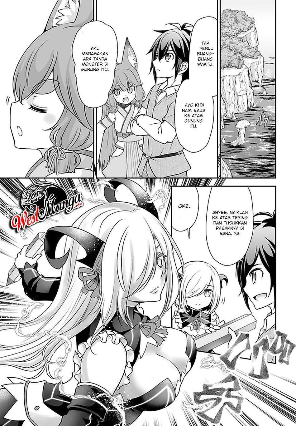 tenohira-kaitakumura-de-isekai-kenkouki-fueteku-yome-tachi-to-nonbiri-mujintou-raifu - Chapter: 25