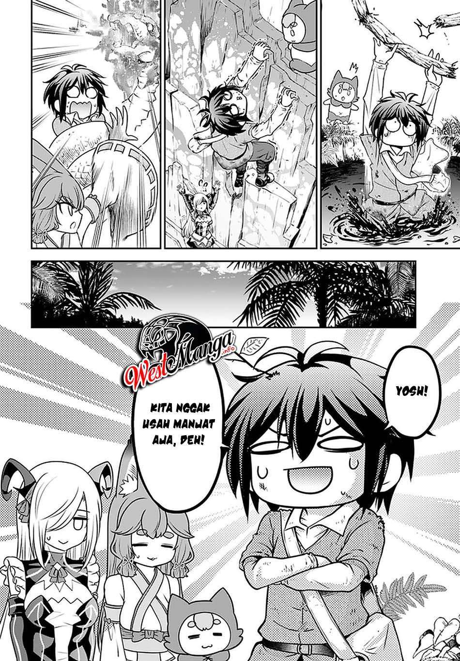 tenohira-kaitakumura-de-isekai-kenkouki-fueteku-yome-tachi-to-nonbiri-mujintou-raifu - Chapter: 25