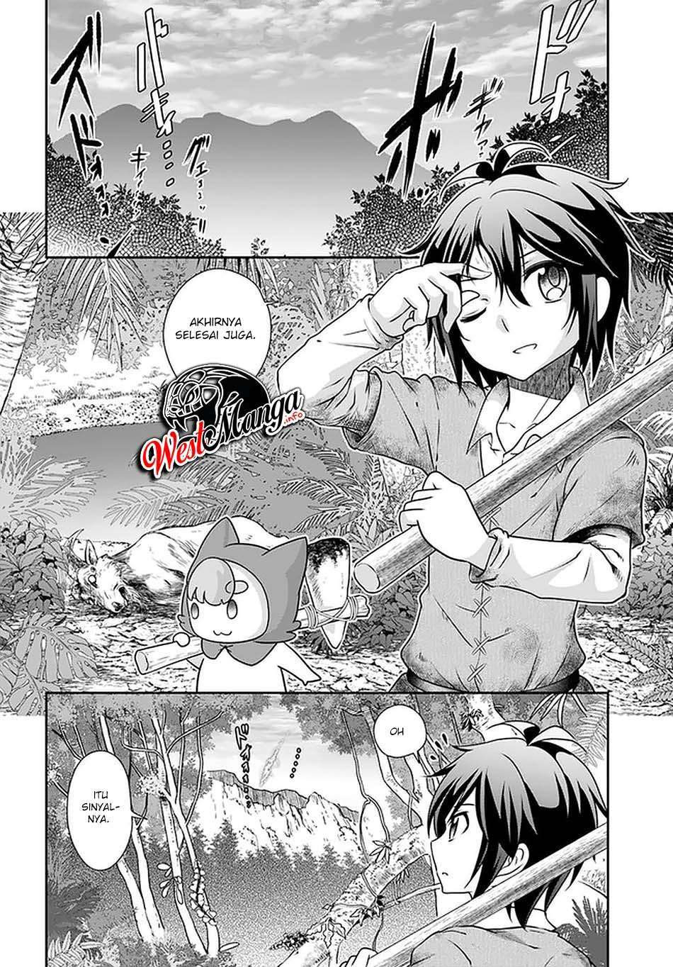 tenohira-kaitakumura-de-isekai-kenkouki-fueteku-yome-tachi-to-nonbiri-mujintou-raifu - Chapter: 25