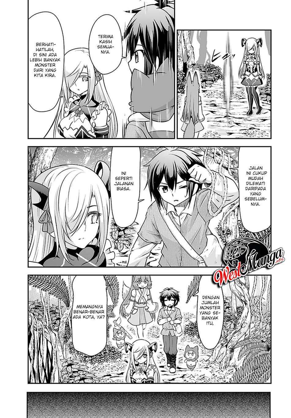 tenohira-kaitakumura-de-isekai-kenkouki-fueteku-yome-tachi-to-nonbiri-mujintou-raifu - Chapter: 25