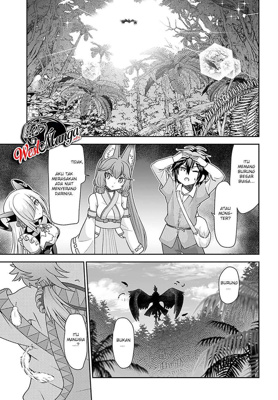 tenohira-kaitakumura-de-isekai-kenkouki-fueteku-yome-tachi-to-nonbiri-mujintou-raifu - Chapter: 25