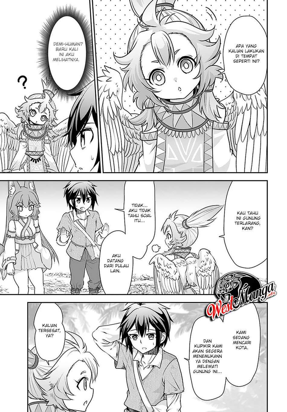 tenohira-kaitakumura-de-isekai-kenkouki-fueteku-yome-tachi-to-nonbiri-mujintou-raifu - Chapter: 25