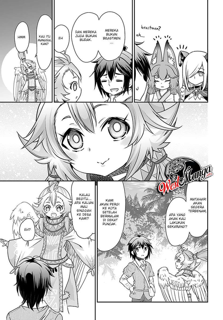 tenohira-kaitakumura-de-isekai-kenkouki-fueteku-yome-tachi-to-nonbiri-mujintou-raifu - Chapter: 25