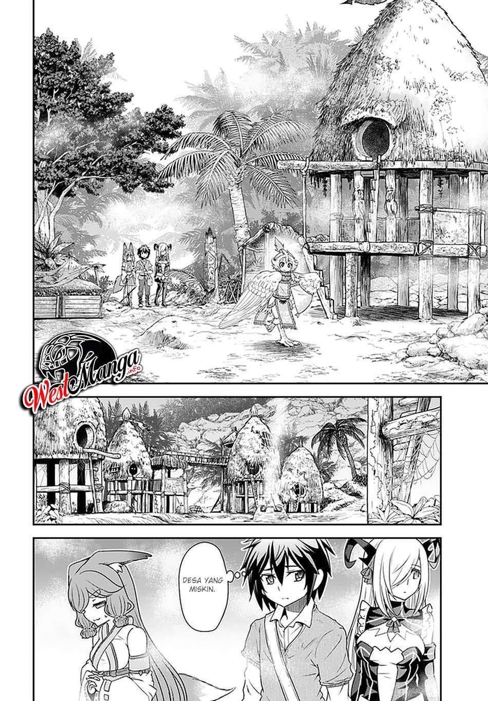 tenohira-kaitakumura-de-isekai-kenkouki-fueteku-yome-tachi-to-nonbiri-mujintou-raifu - Chapter: 25