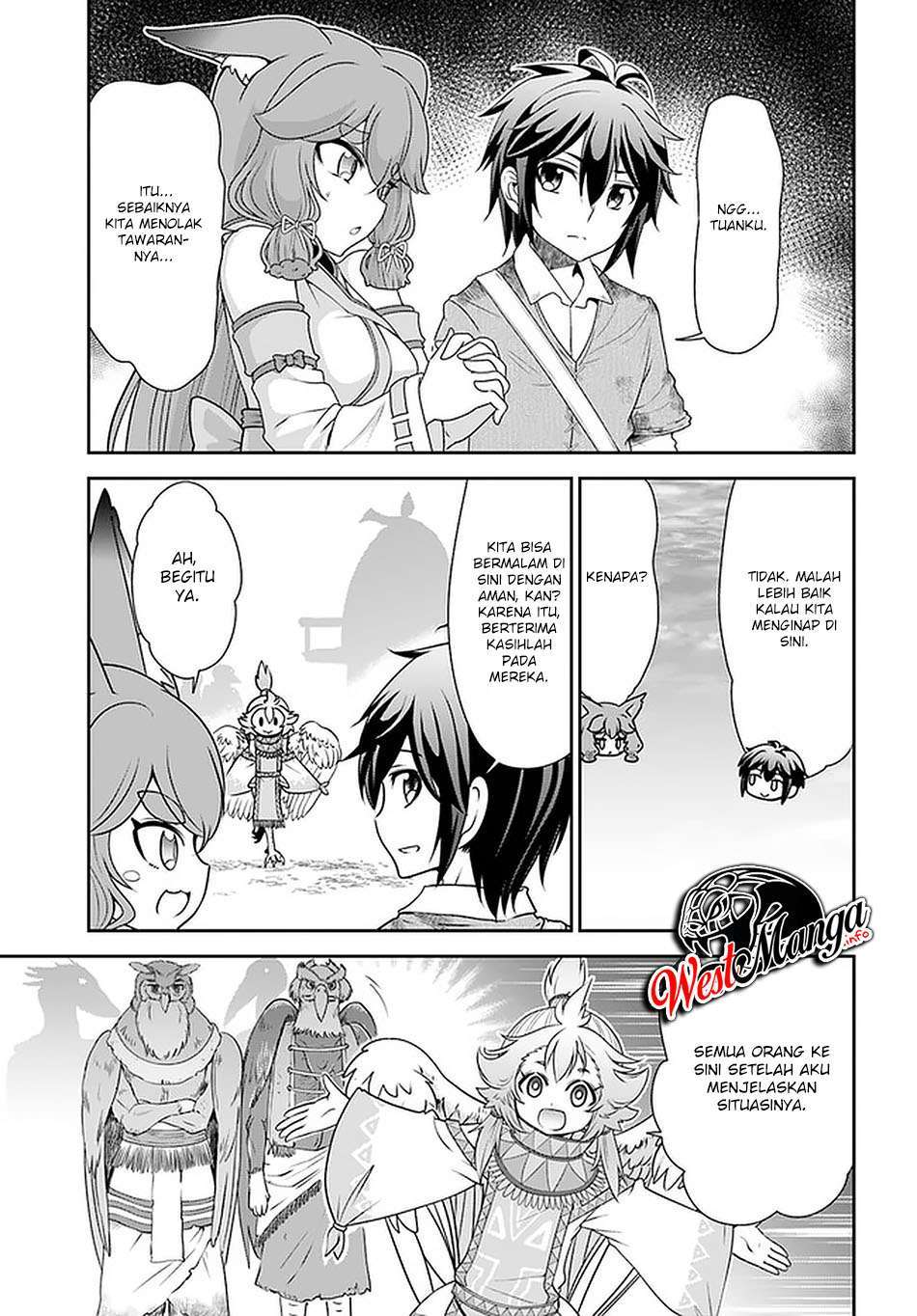 tenohira-kaitakumura-de-isekai-kenkouki-fueteku-yome-tachi-to-nonbiri-mujintou-raifu - Chapter: 25