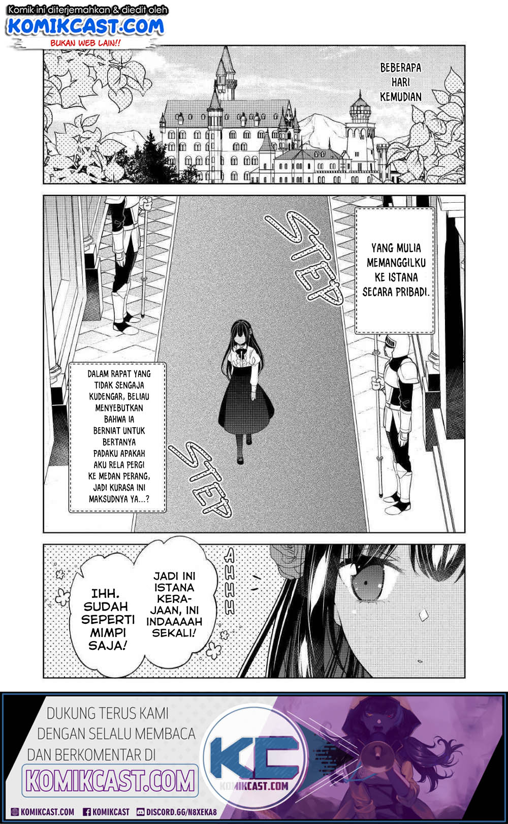 watashi-wa-akuyaku-reijou-nanka-janai-yami-tsukaidakaratte-kanarazushimo-akuyakuda-to-omou-na-yo - Chapter: 9