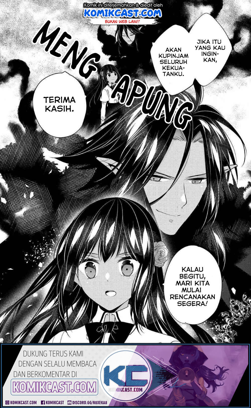 watashi-wa-akuyaku-reijou-nanka-janai-yami-tsukaidakaratte-kanarazushimo-akuyakuda-to-omou-na-yo - Chapter: 9