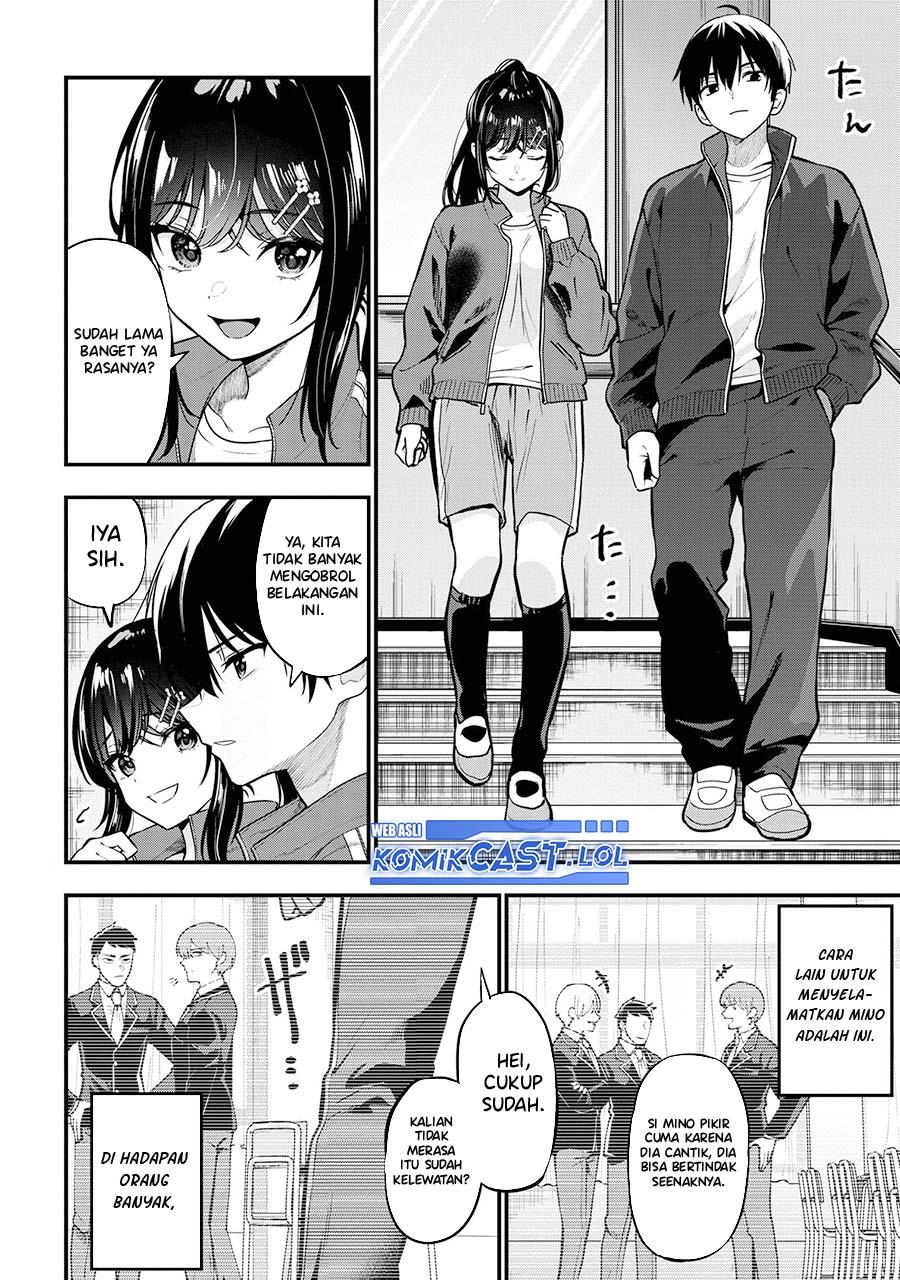 kanojo-ni-uwaki-sareteita-ore-ga-koakuma-na-kouhai-ni-natsukarete-imasu - Chapter: 22