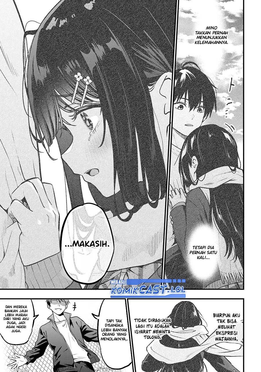 kanojo-ni-uwaki-sareteita-ore-ga-koakuma-na-kouhai-ni-natsukarete-imasu - Chapter: 22