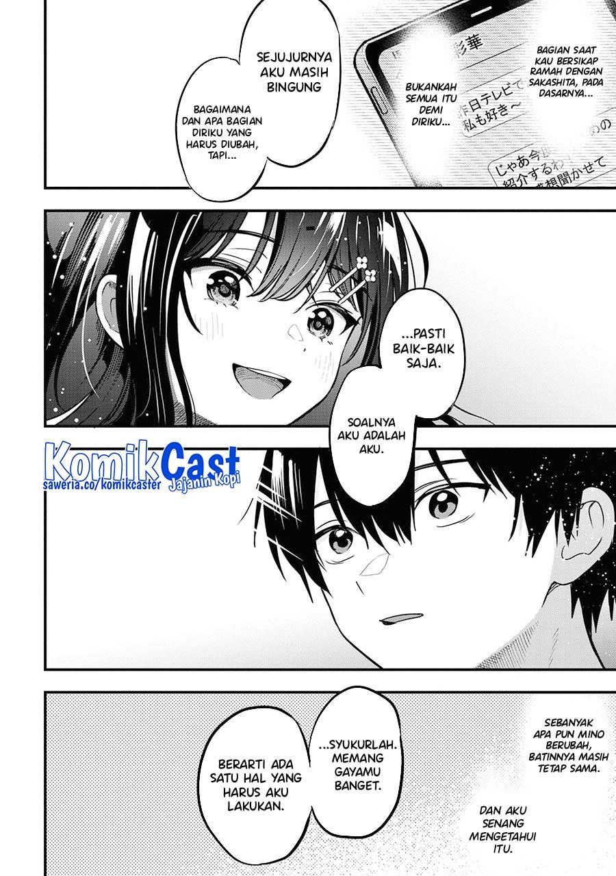 kanojo-ni-uwaki-sareteita-ore-ga-koakuma-na-kouhai-ni-natsukarete-imasu - Chapter: 22