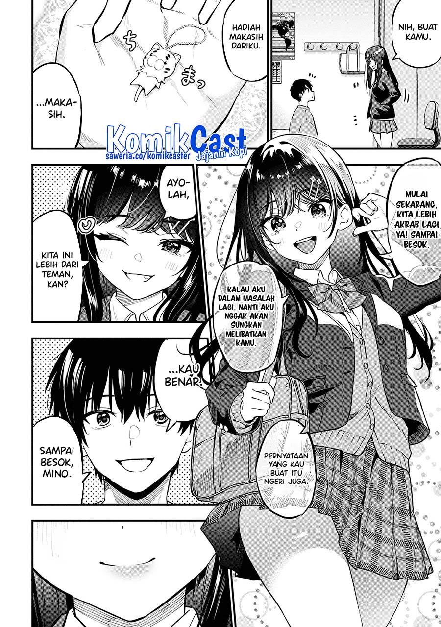 kanojo-ni-uwaki-sareteita-ore-ga-koakuma-na-kouhai-ni-natsukarete-imasu - Chapter: 22