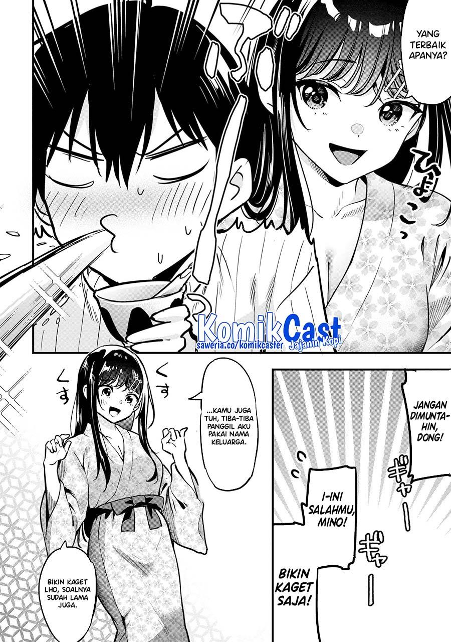 kanojo-ni-uwaki-sareteita-ore-ga-koakuma-na-kouhai-ni-natsukarete-imasu - Chapter: 22