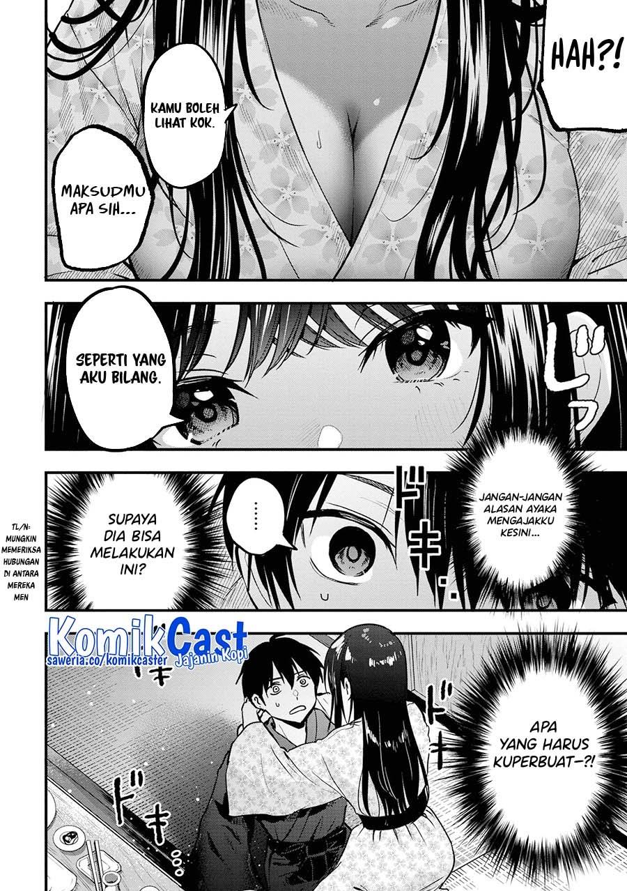 kanojo-ni-uwaki-sareteita-ore-ga-koakuma-na-kouhai-ni-natsukarete-imasu - Chapter: 22