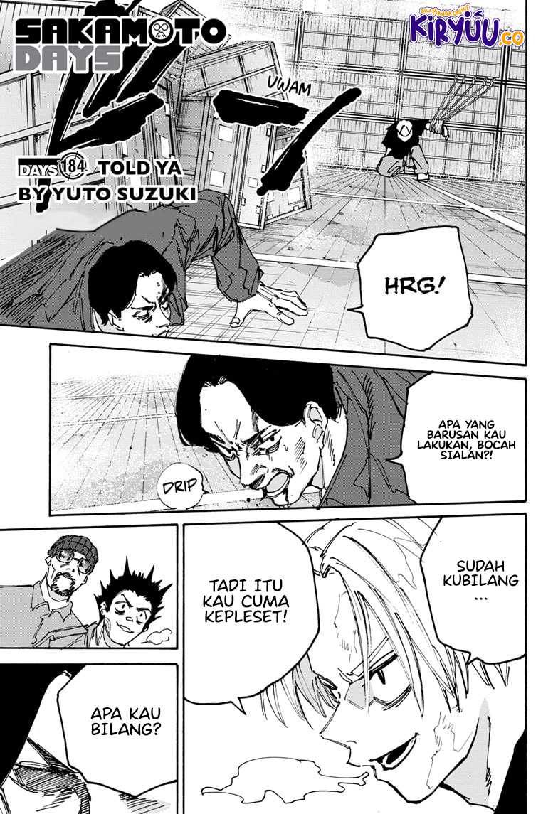 sakamoto-days - Chapter: 184