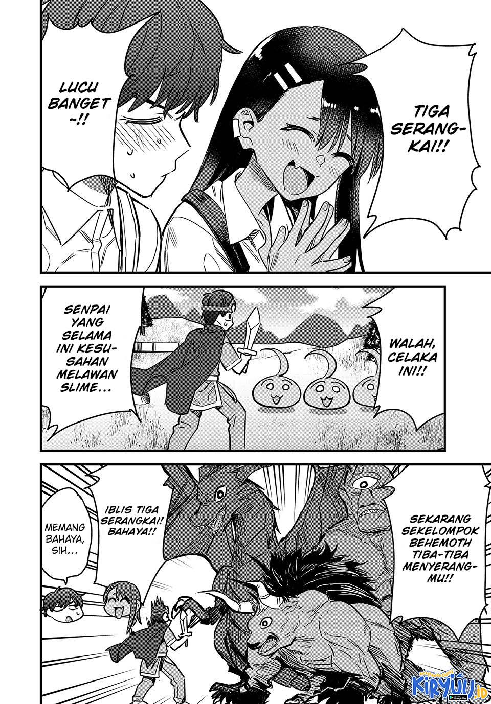 ijiranaide-nagatoro-san - Chapter: 128