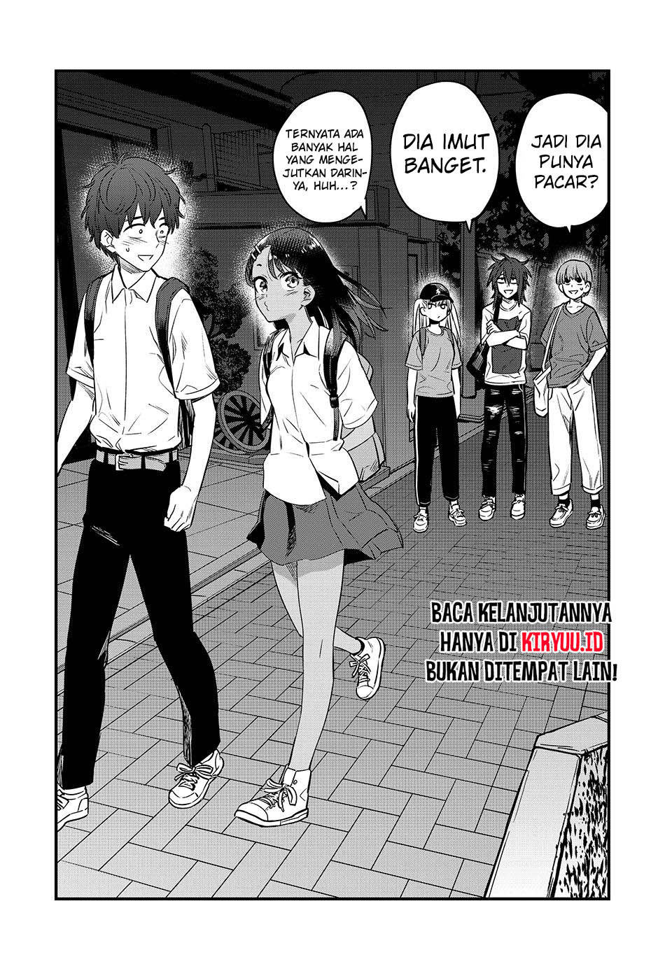 ijiranaide-nagatoro-san - Chapter: 128