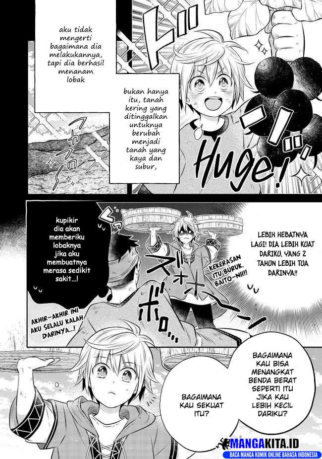 isekai-no-binbou-nouka-ni-tensei-shita-node-renga-wo-tsukutte-shiro-wo-tateru-koto-ni-shimashita - Chapter: 12.1