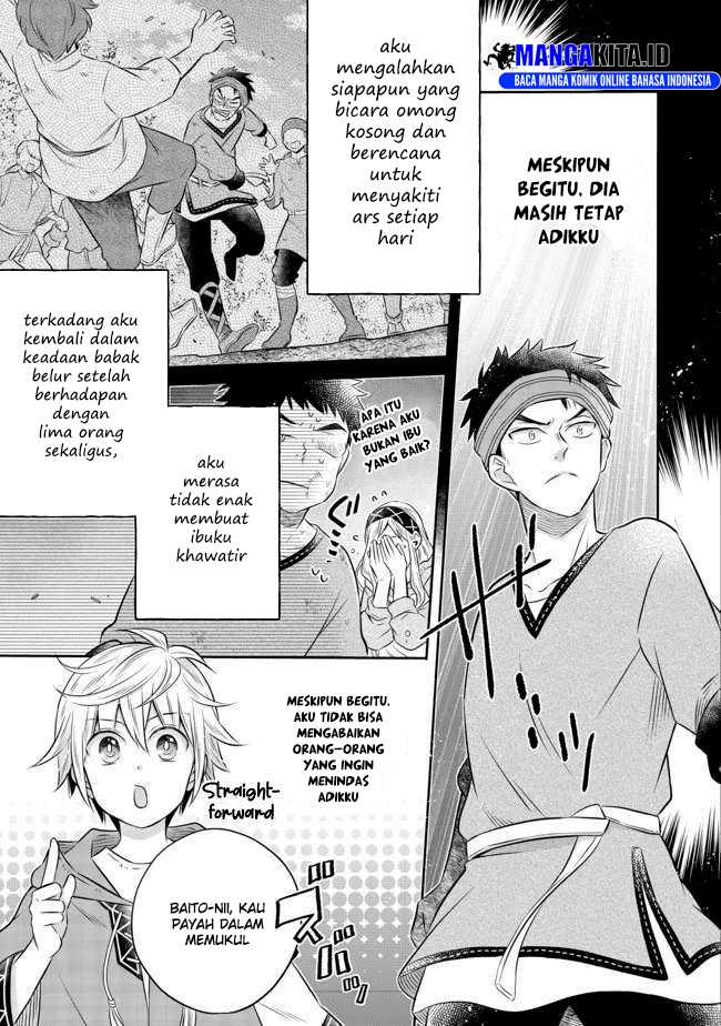 isekai-no-binbou-nouka-ni-tensei-shita-node-renga-wo-tsukutte-shiro-wo-tateru-koto-ni-shimashita - Chapter: 12.1