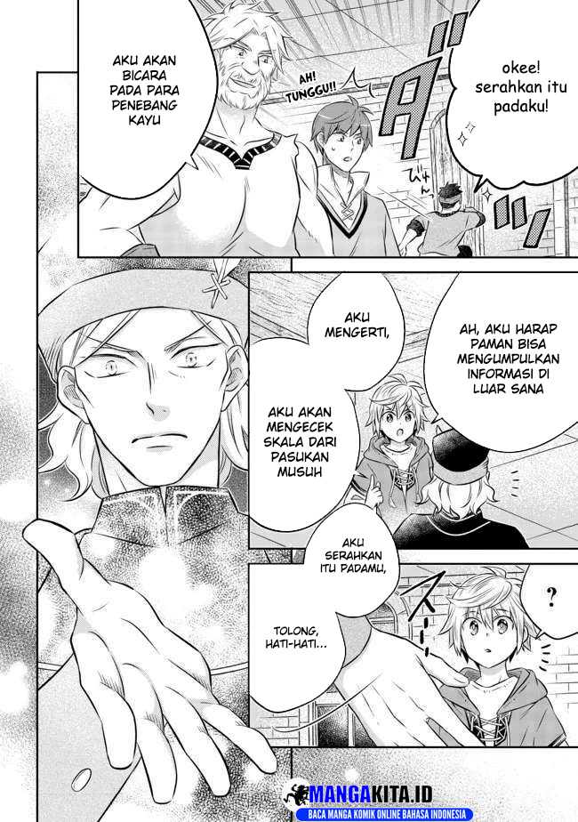 isekai-no-binbou-nouka-ni-tensei-shita-node-renga-wo-tsukutte-shiro-wo-tateru-koto-ni-shimashita - Chapter: 12.1
