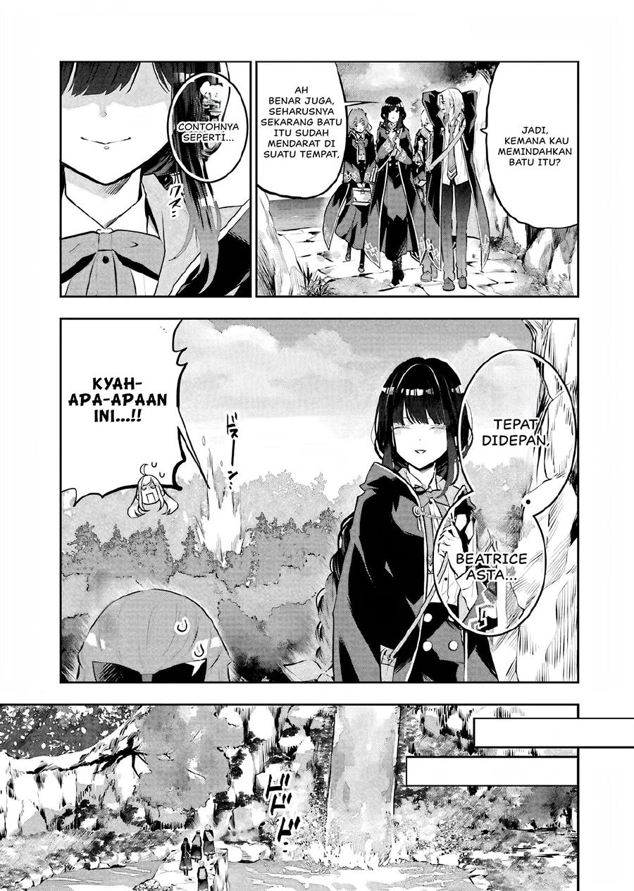 maydare-tensei-monogatari-kono-sekai-de-ichiban-warui-majo - Chapter: 12