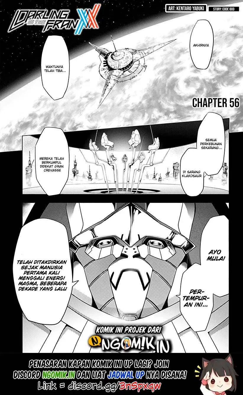 darling-in-the-franxx - Chapter: 56