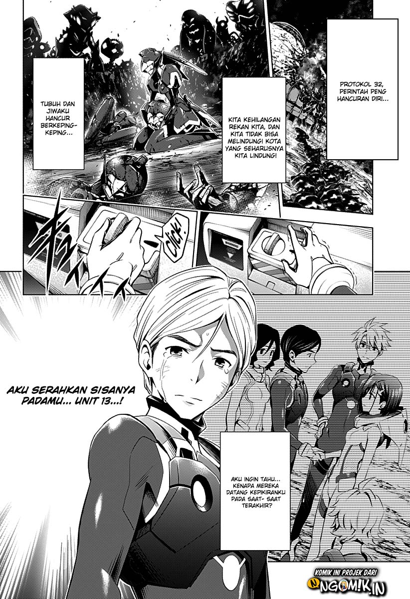darling-in-the-franxx - Chapter: 57