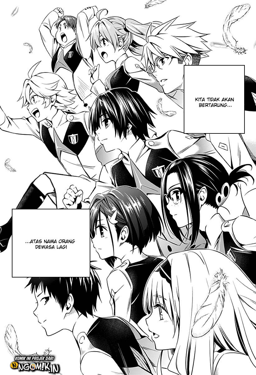 darling-in-the-franxx - Chapter: 57