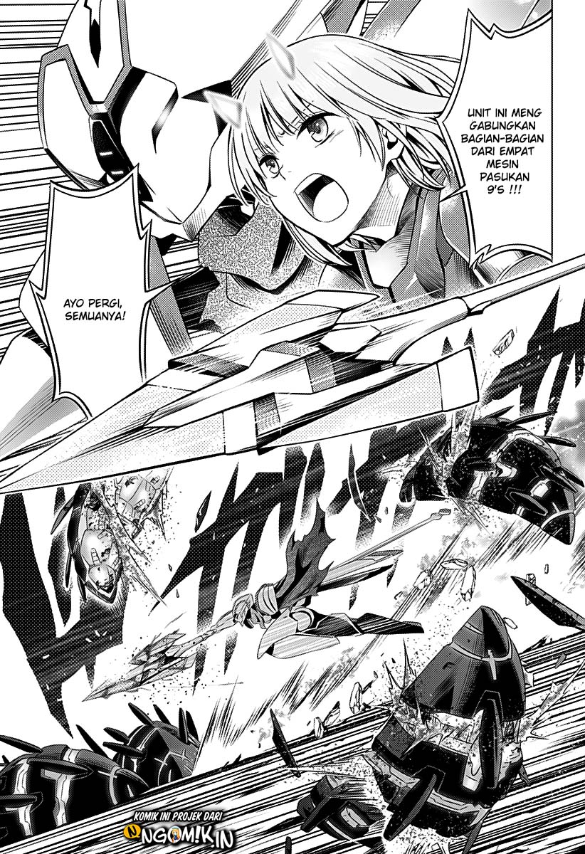 darling-in-the-franxx - Chapter: 57