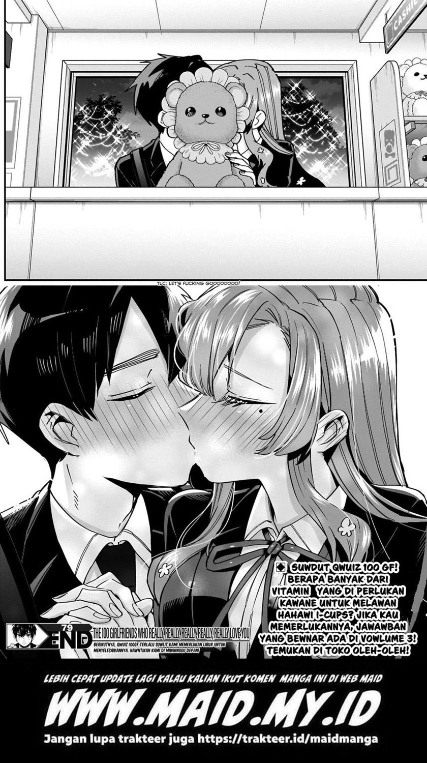 kimi-no-koto-ga-dai-dai-dai-dai-daisuki-na-100-ri-no-kanojo - Chapter: 79