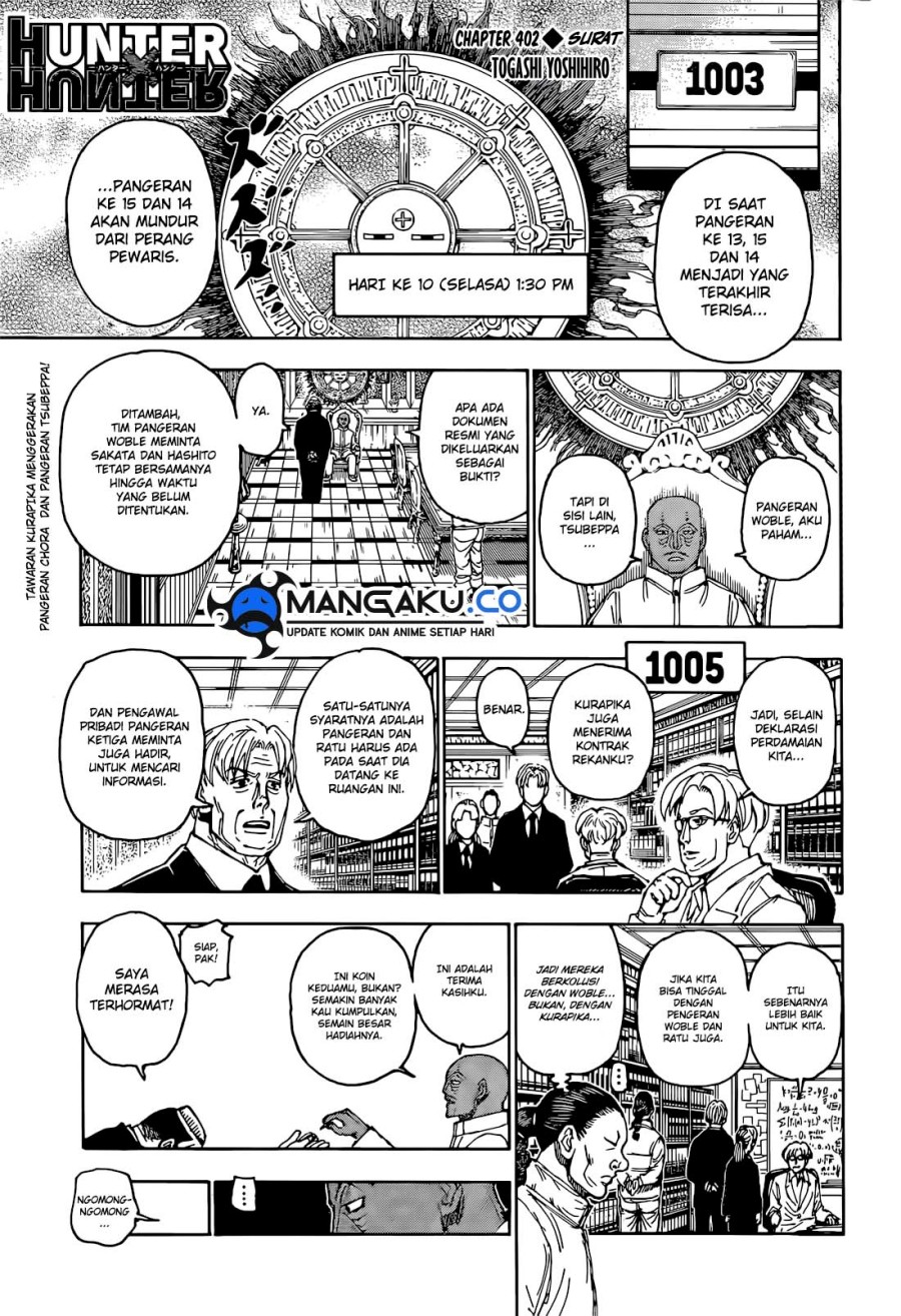 hunter-x-hunter - Chapter: 402