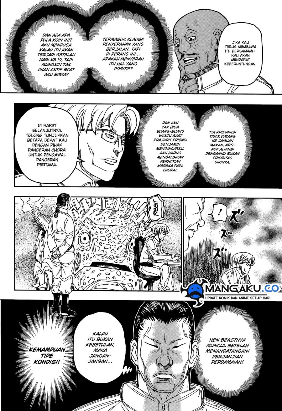 hunter-x-hunter - Chapter: 402
