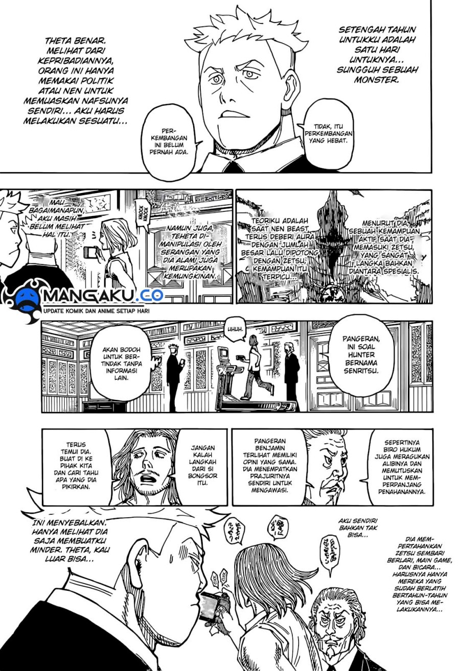 hunter-x-hunter - Chapter: 402