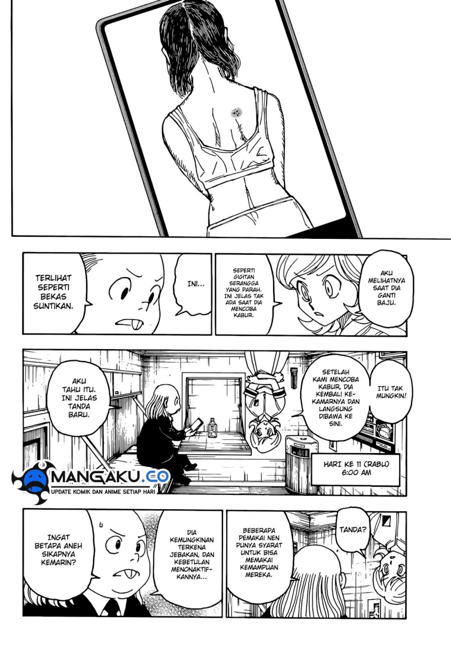 hunter-x-hunter - Chapter: 402