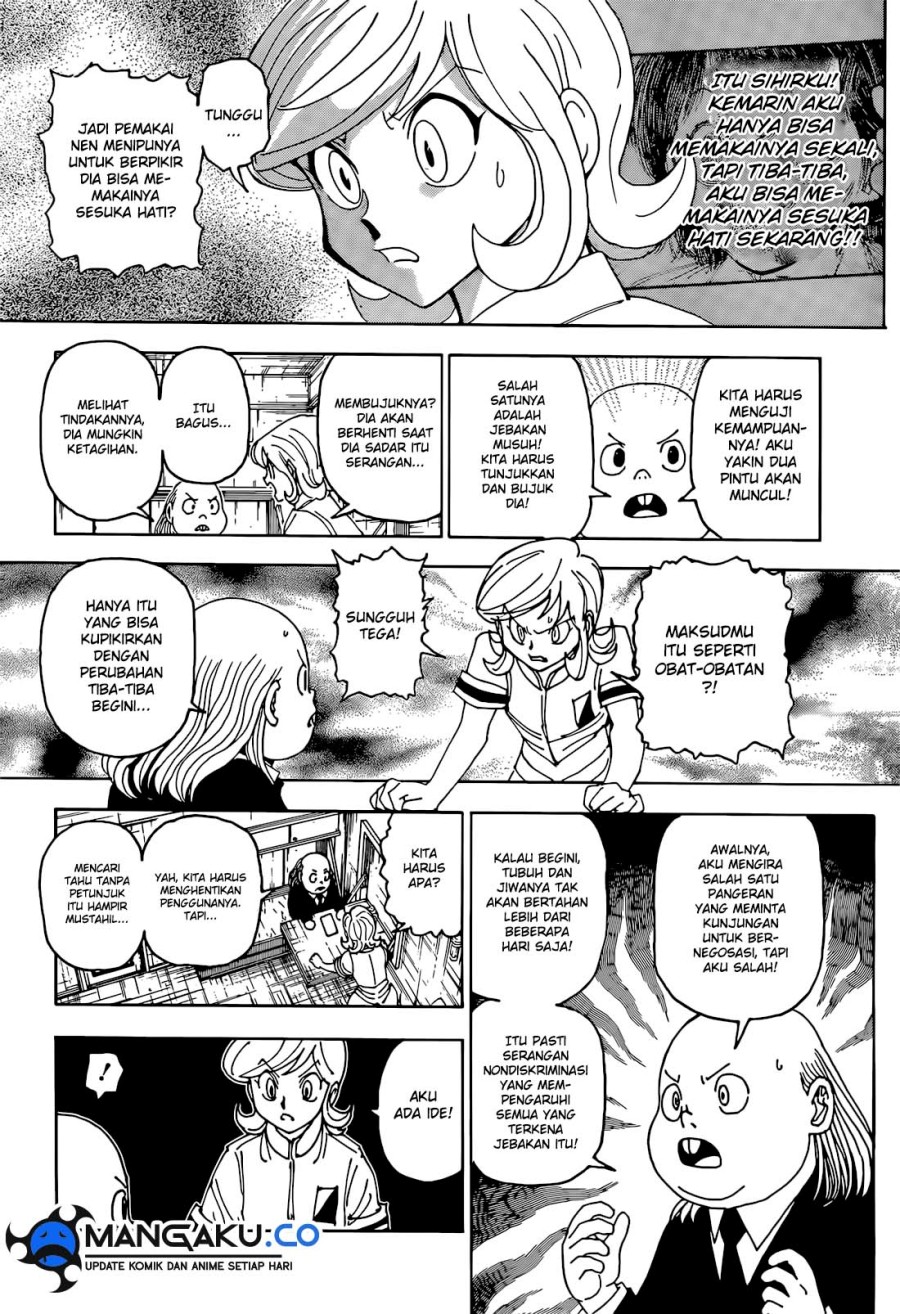 hunter-x-hunter - Chapter: 402