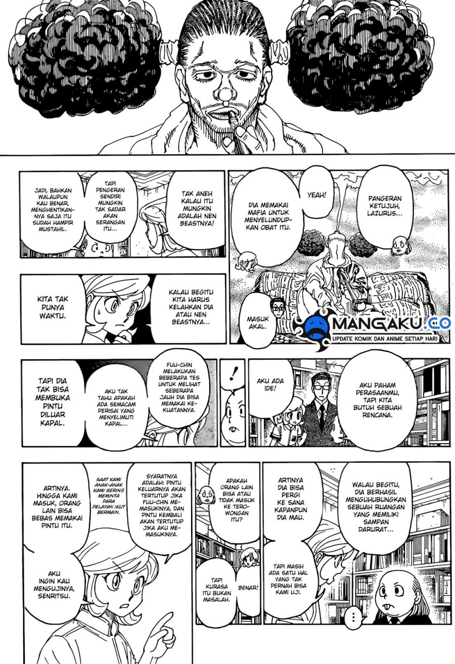 hunter-x-hunter - Chapter: 402