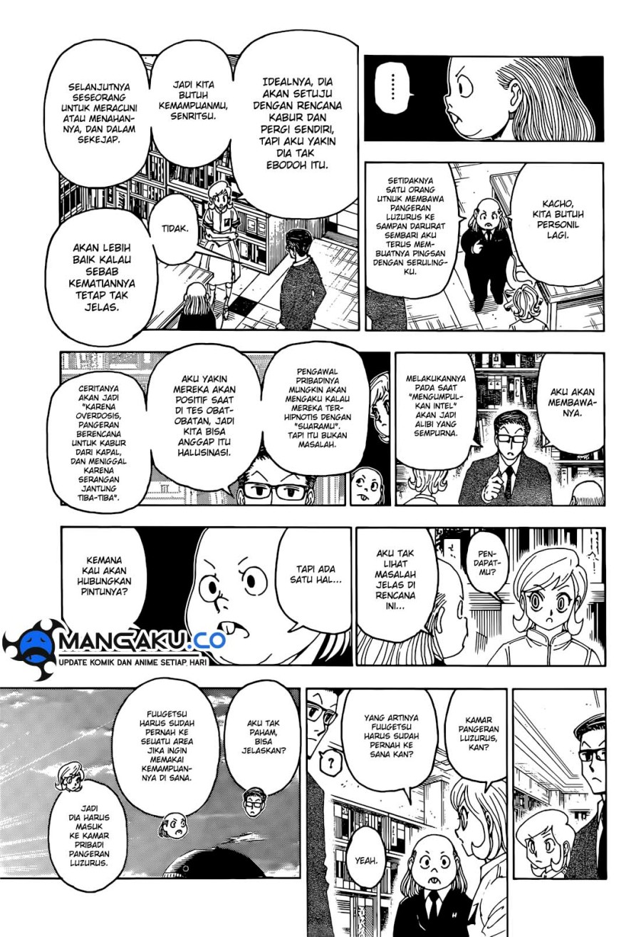 hunter-x-hunter - Chapter: 402